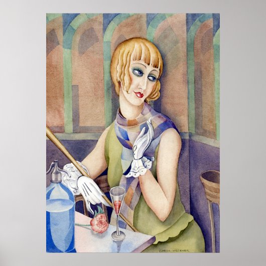 Poster Gerda Wegener Lili Elbe (Devant)