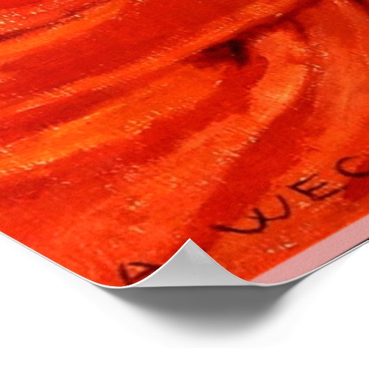 Poster Gerda Wegener - Sur la Route d'Anacapri (Coin)