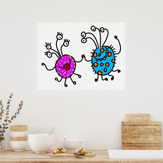 Poster Germ Love (Cuisine)