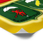 Poster German Airborne Brigade 26 and 31 (Coin)