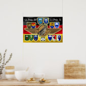 Poster German Airborne Brigade 26 and 31 (Cuisine)