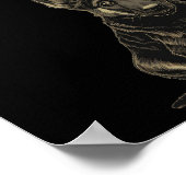 Poster German Shepherd Chiot Personnalisé Nom mignon wall (Coin)