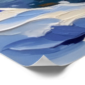 Poster German Shepherd Christmas Boat Holiday (Coin)