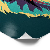 Poster German Shepherd Dog 002 - Bruno Pokopen (Coin)