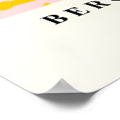 Poster German Shorthair Pointer Print Matisse Style Dog (Coin)