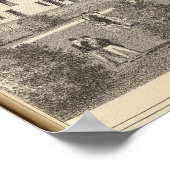 Poster Germania Hotel, Long Branch et Hughes Brothers (Coin)