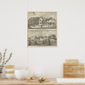 Poster Germania Hotel, Long Branch et Hughes Brothers (Cuisine)