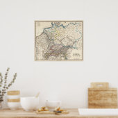 Poster Germania, Raetia, Noricum (Cuisine)