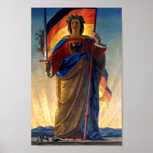 Poster Germanie (Devant)