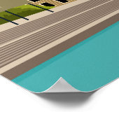 Poster Gérmany European City Travel Illustration (Coin)