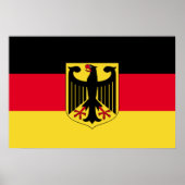 Poster Germany Flag (Devant)