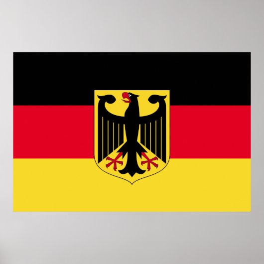 Poster Germany Flag (Devant)