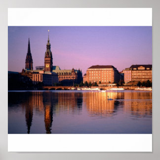 Poster germany river