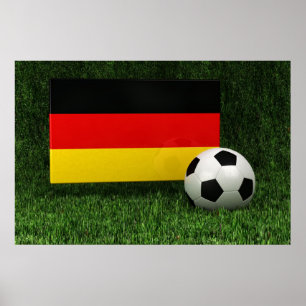 Poster Germany Soccer