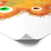 Poster Germe peint (Coin)