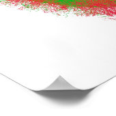 Poster Germe peint (Coin)