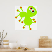 Poster Germe vert (Cuisine)