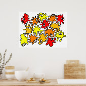 Poster Germes (Cuisine)