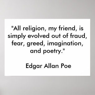 Poster germes de la religion