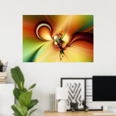 Poster Germinal. (Bureau à domicile)