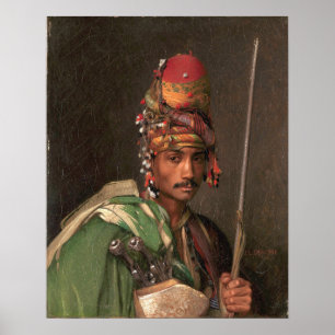 Poster Gérôme - A Bashi Bazouk