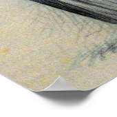 Poster Gérôme - Almee Du Caire 1863 (Coin)