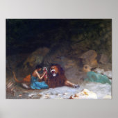 Poster Gérôme - Androcles (Devant)