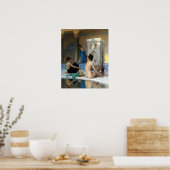 Poster Gérôme - Après Le Bain (Cuisine)