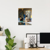 Poster Gérôme - Après Le Bain (Bureau à domicile)