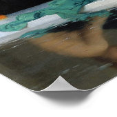 Poster Gérôme - Après Le Bain (Coin)