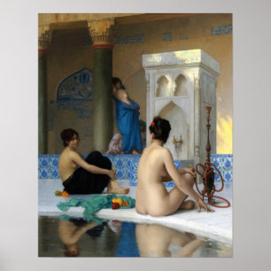 Poster Gérôme - Après Le Bain
