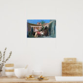 Poster Gérôme - Aspasie Alcibiade (Cuisine)