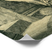 Poster Gérôme - Augurs Rire De La Goullibilité Du Peuple (Coin)