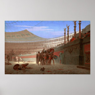 Poster Gérôme - Ave César
