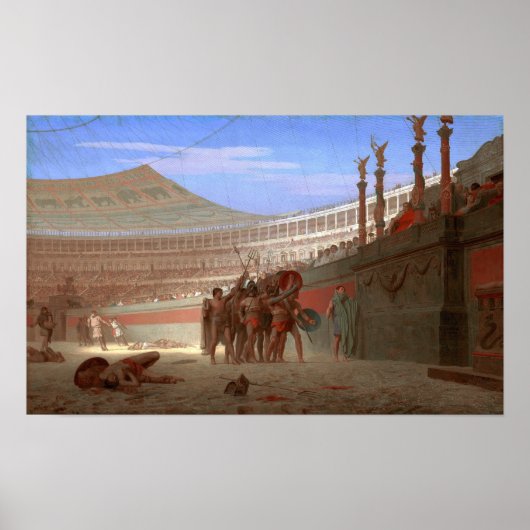 Poster Gérôme - Ave César (Devant)