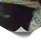 Poster Gérôme - Beauté circassienne voilée 1876 (Coin)