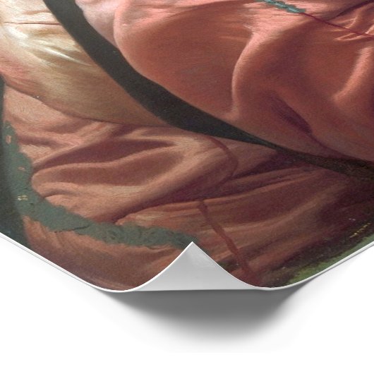 Poster Gérôme - Black Bashi Bazouk 1869 (Coin)