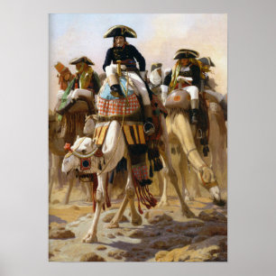 Poster Gérôme - Bonaparte En Egypte