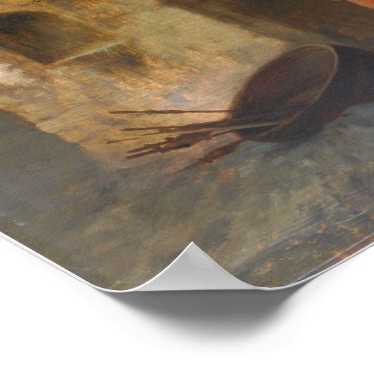 Poster Gérôme - Cafe House Cairo (Casting Bullets) (Coin)