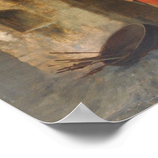 Poster Gérôme - Café House, Le Caire (Coin)