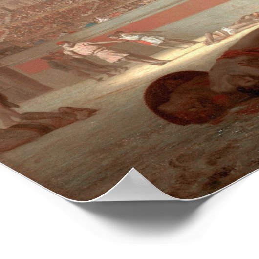 Poster Gérôme - César de la grêle (Coin)