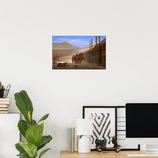 Poster Gérôme - César de la grêle (Bureau à domicile)