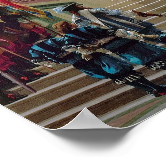 Poster Gérôme - Comte (Coin)