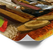 Poster Gérôme - Croquis Pour Le Whirling Dervish 1889 (Coin)