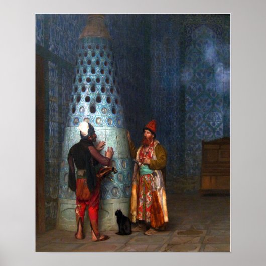 Poster Gérôme - Devant Le Public (Devant)