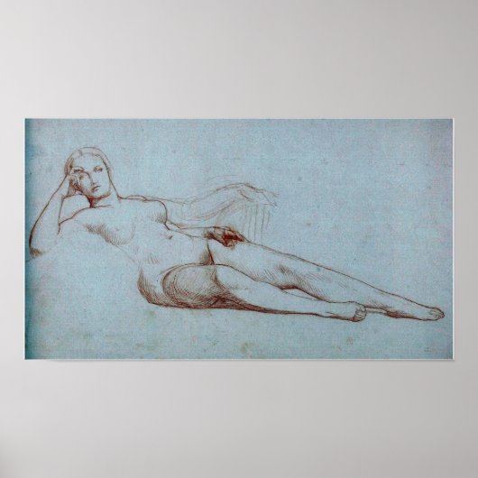 Poster Gérôme - Étude De La Femme Figure (Devant)