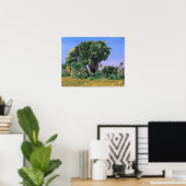 Poster Gérôme - Étude de palmiers (Bureau à domicile)