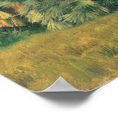 Poster Gérôme - Étude de palmiers (Coin)