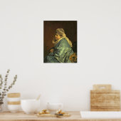 Poster Gérôme - Femme De Constantinople (Cuisine)