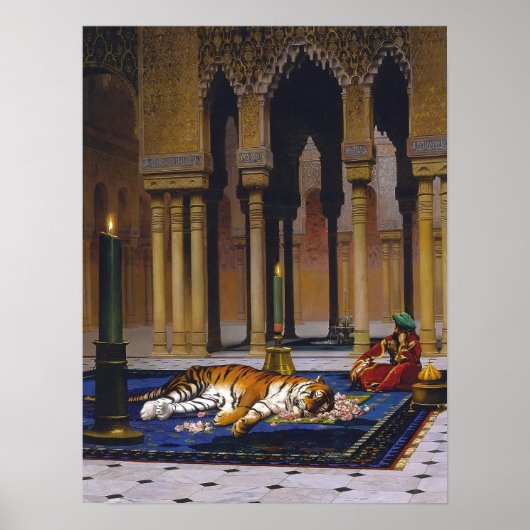 Poster Gérôme - Grief Pacha (Devant)